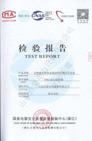 主題：環網柜（C）630-20 日期：2020-06-09